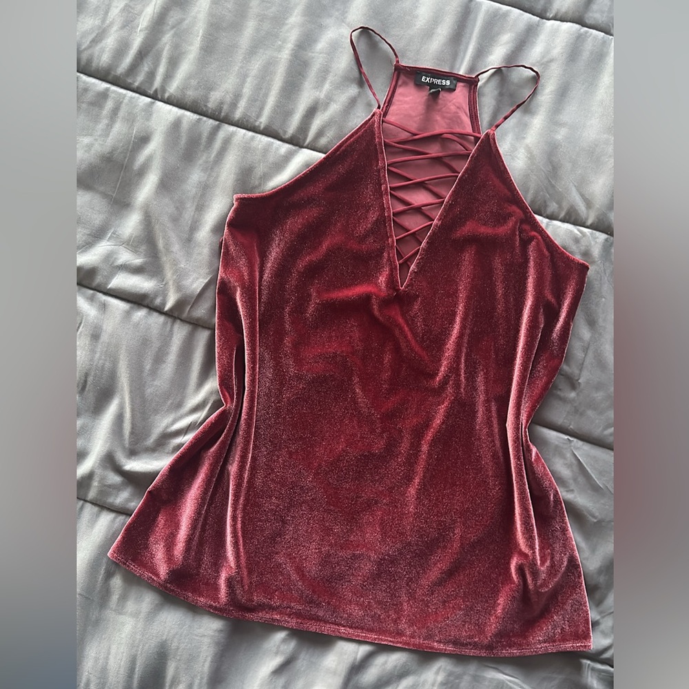 Tank Top Velvet